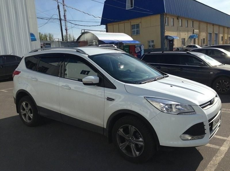 Дефлекторы Cobra Tuning для окон Ford Kuga II 2013-2026. Артикул F33413