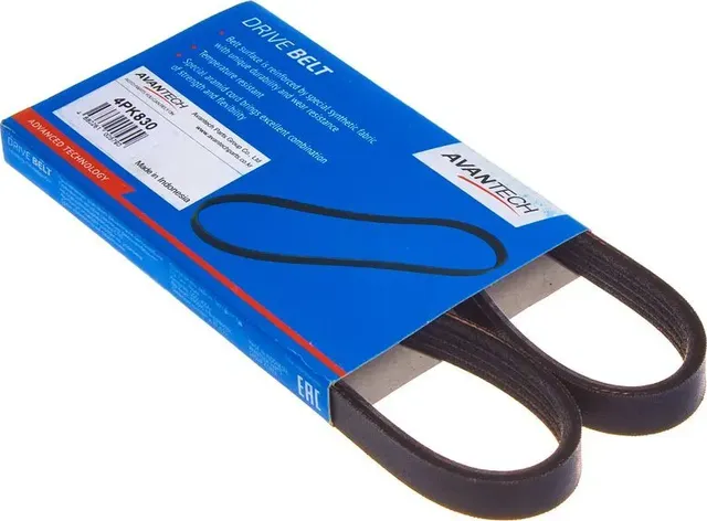 РЕМЕНЬ РУЧЕЙКОВЫЙ AVANTECH Avantech. Артикул 4PK830