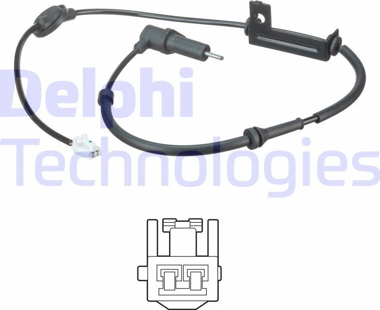 Датчик ABS Delphi. Артикул SS20538
