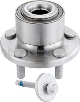 Ступица колеса с интегрированным подшипником NTN / SNR. Артикул R152.76