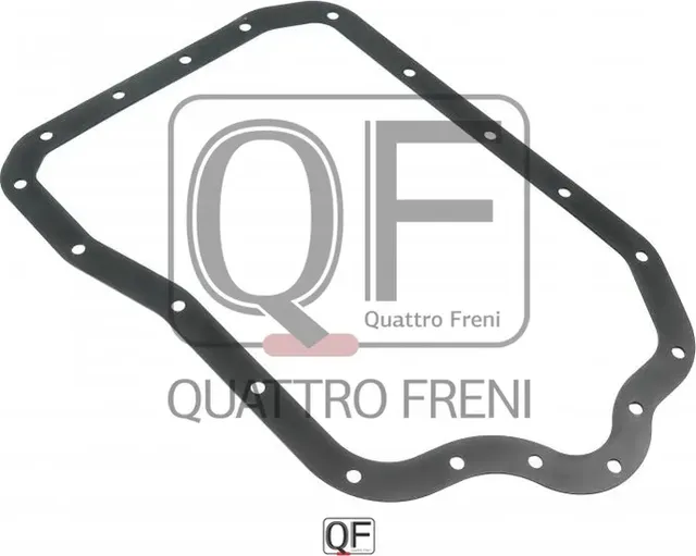 Прокладка поддона АКПП (Quattro Freni). Артикул qf71b00001