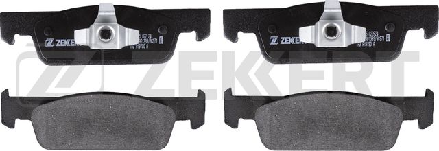 Тормозные колодки Zekkert передние для Smart Forfour II ((W453) 2014-2026. Артикул BS-1965