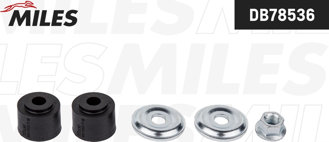 Рем.к-кт тяги стабилизатора SSANGYONG ACTYON/ACTYON SPORTS/KYRON/REXTON пер.подв (Miles). Артикул DB78536