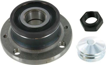 Ступица колеса с интегрированным подшипником SKF задняя для Fiat Strada 1999-2026. Артикул VKBA 3583