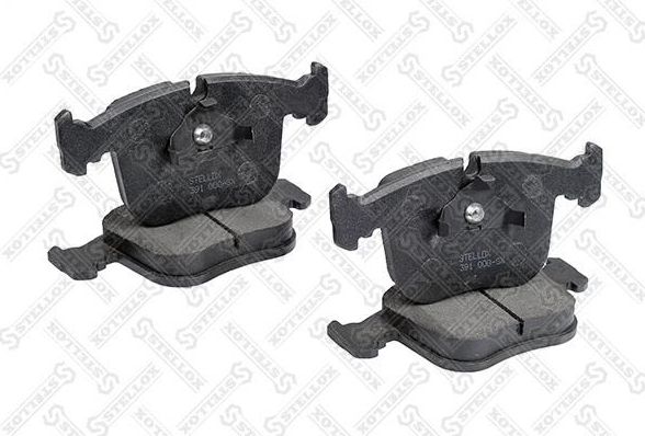 Тормозные колодки Stellox для Austin Metro 1980-1990. Артикул 391 000-SX