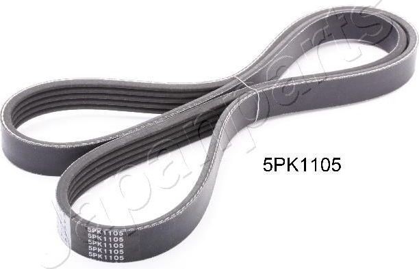 Приводной ремень поликлиновой Japanparts. Артикул DV-5PK1105