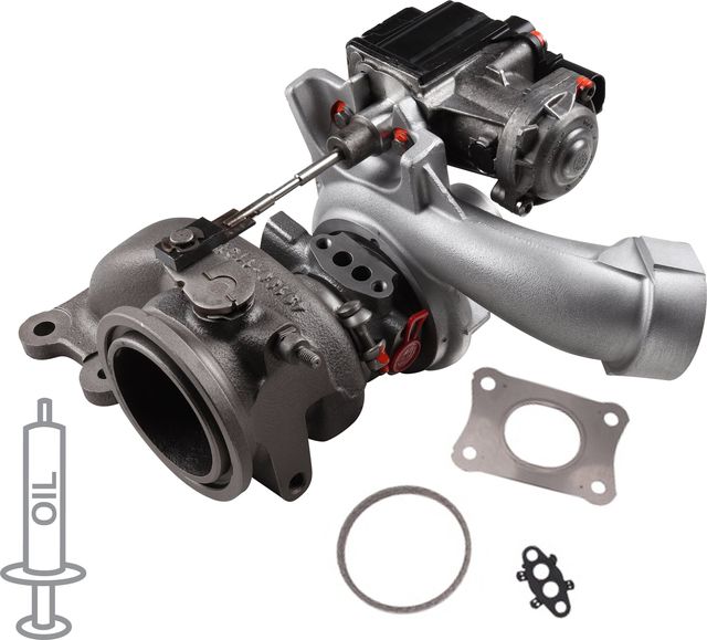 Турбина (турбокомпрессор) JP Group. Артикул 1117407200