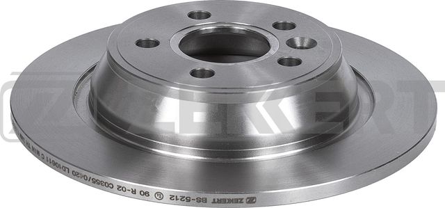 Тормозной диск Zekkert задний для Land Rover Range Rover Evoque I 2011-2019. Артикул BS-5212