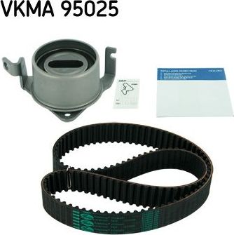 Ремень ГРМ с роликами (комплект) SKF. Артикул VKMA 95025