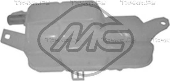 Расширительный бачок Metalcaucho левый для Fiat Brava 1995-2002. Артикул 31008