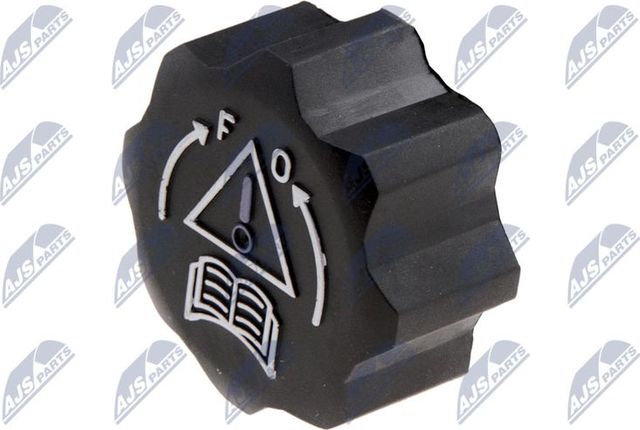 КРЫШКА РАСШИРИТЕЛЬНОГО БАЧКА PEUGEOT 206 98-, 307 00-, 207 06-, 3008 09-, 308 07-, 406 95-, 407 04-, NTY. Артикул CCK-PE-000
