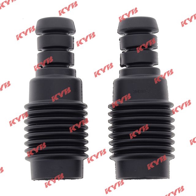 Комплект отбойников и пыльников амортизаторов (стоек) KYB (Каяба) Protection Kit передние для Nissan Note I 2006-2012. Артикул 912025