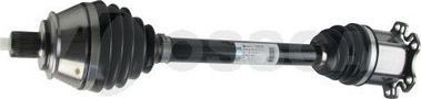 Полуось (привод в сборе, приводной вал) OSSCA левая для Audi A6 III (C6) 2004-2011. Артикул 15918