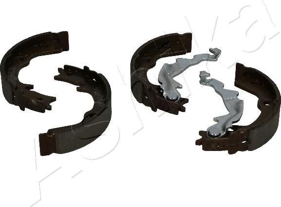 Тормозные колодки (стояночная тормозная система) ASHIKA. Артикул 55-0K-K18