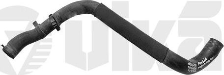 Патрубок радиатора (системы охлаждения) Vika (резина). Артикул 11221780201