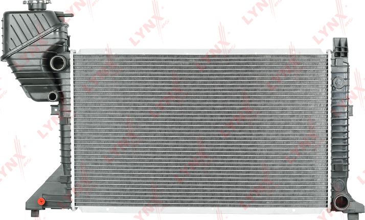 Радиатор охлаждения двигателя LYNXauto. Артикул RB-1093