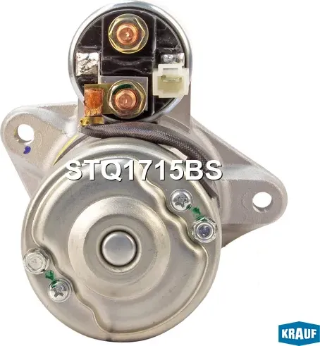 Стартер Krauf. Артикул STQ1715BS