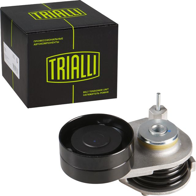 Натяжной ролик (натяжитель) приводного клинового зубчатого ремня Trialli. Артикул CM 6001
