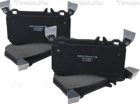 Тормозные колодки Zentparts. Артикул Z07864