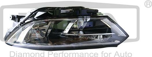 Фара передняя основная DPA левая для Volkswagen Passat B8 2014-2026. Артикул 99411794402