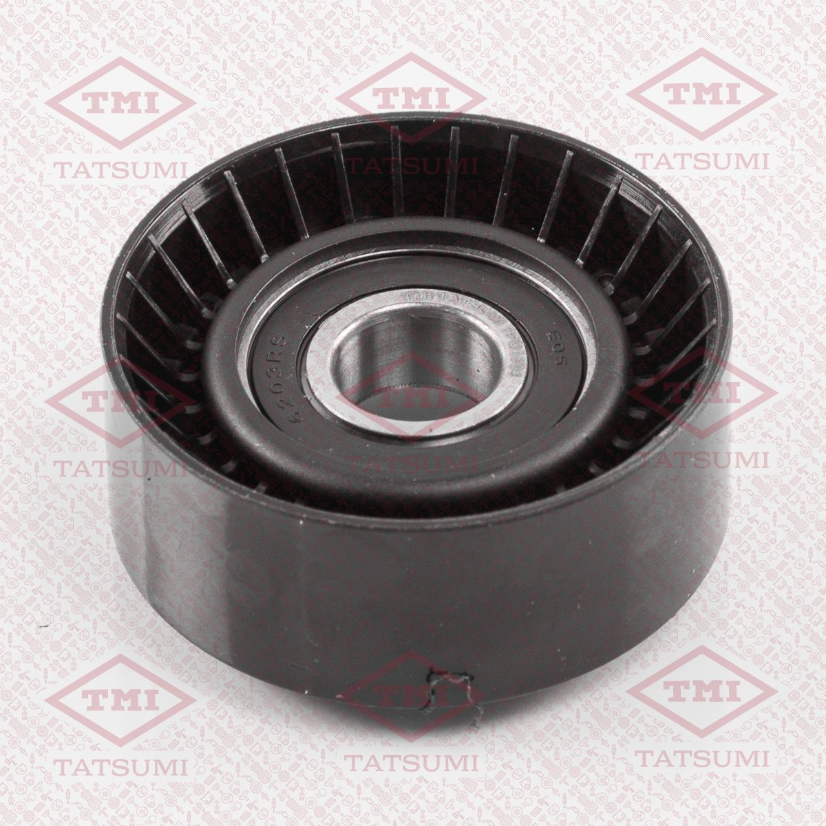 Ролик ремня приводного CITROEN C3/C4/PEUGEOT 207/308/BMW MINI 1.4/1.6 (Tatsumi). Артикул TFD1034