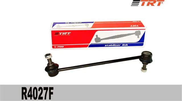 Тяга стабилизатора передняя (TRT). Артикул R4027F