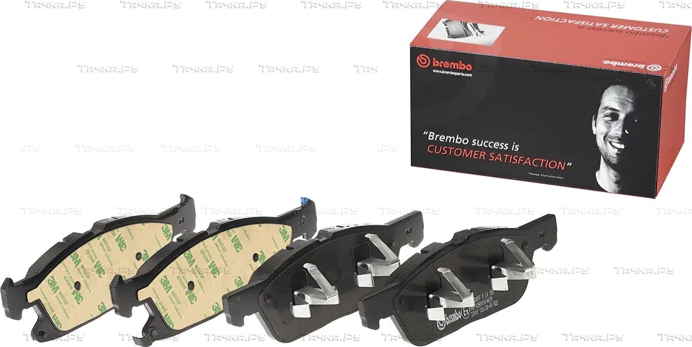 Тормозные колодки Brembo PRIME LINE передние для Ford Kuga III 2019-2026. Артикул P 24 188