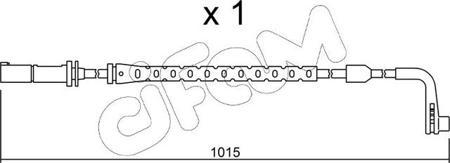 Датчик износа тормозных колодок  Metelli. Артикул SU.221