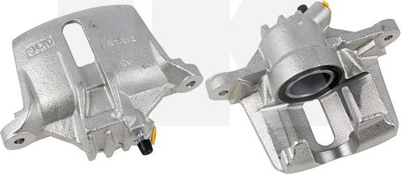 Тормозной суппорт NK передний правый для Peugeot 206 2001-2013. Артикул 2137102