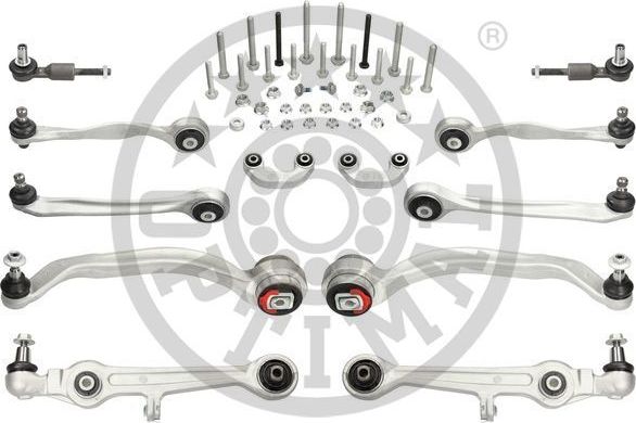 Поперечный рычаг передней подвески Optimal для Audi A4 I (B5) 1994-2001. Артикул G8-530