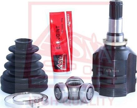 Шрус внутренний (граната) Asva передний для Toyota Avensis I 1997-2000. Артикул TYIU-110