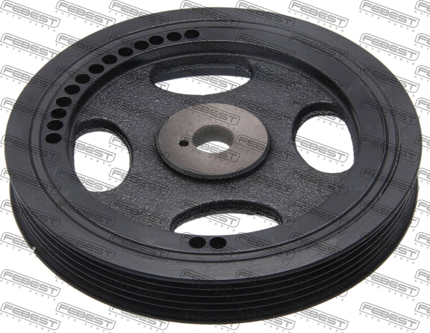 Шкив коленвала Febest. Артикул MDS-4A91