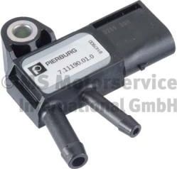Датчик абсолютного давления (ДАД, MAP) Pierburg для Dodge Caliber I 2010-2012. Артикул 7.11190.01.0