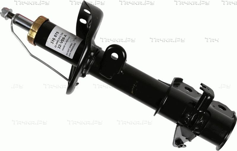 Амортизатор SACHS передний правый для Honda CR-V III 2007-2012. Артикул 316 879
