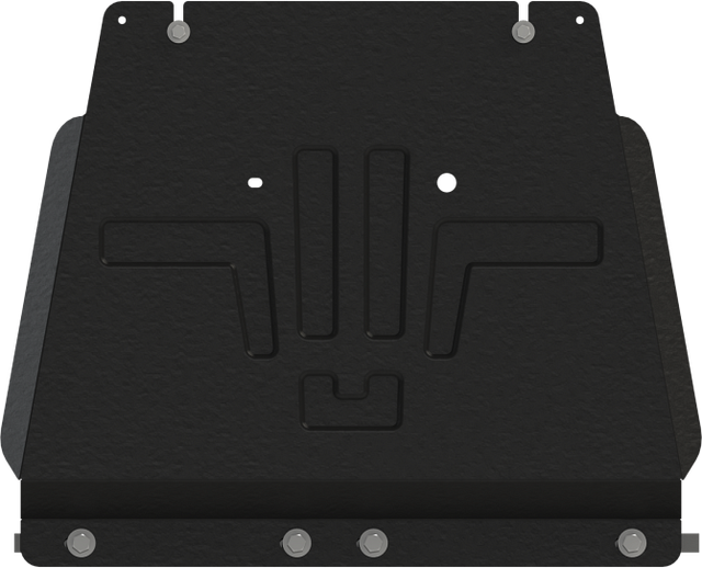 Защита Шериф (2,5 мм) для КПП Sollers ST6 2023-2026. Артикул 55.6178