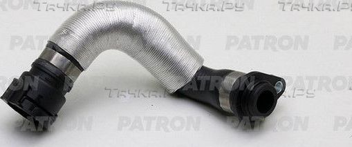 Патрубок системы охлаждения (радиатора) Patron правый для BMW 1 I (E82/E88) 2008-2013. Артикул P24-0038