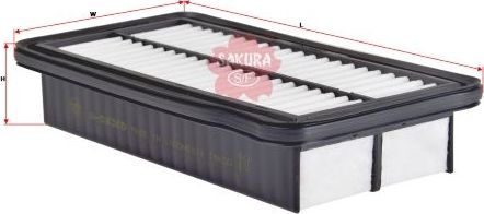 Воздушный фильтр Sakura. Артикул A-58360