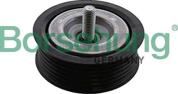 Направляющий (ведущий) ролик приводного поликлинового ремня Borsehung. Артикул B12575