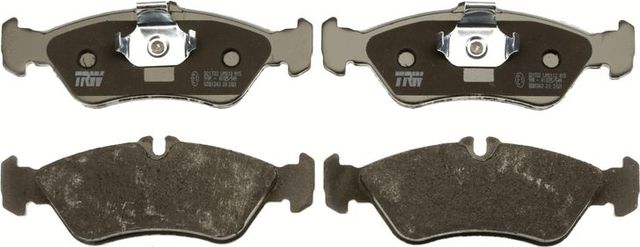 Тормозные колодки TRW COTEC. Артикул GDB1263