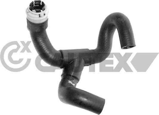 Патрубок радиатора (системы охлаждения) Cautex для Opel Vectra B 1995-2003. Артикул 752760