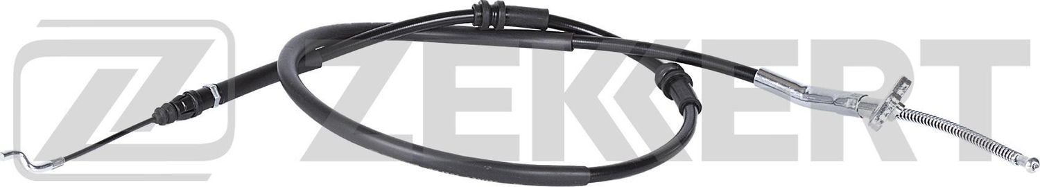 Трос ручника (тросик ручного тормоза) Zekkert. Артикул BZ-1284