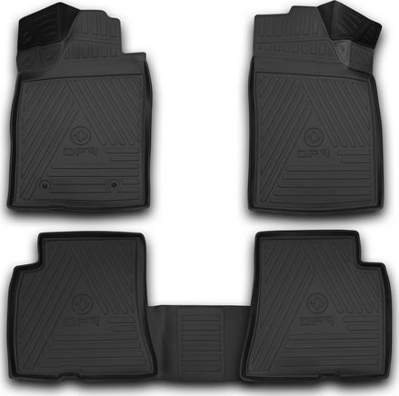Коврики Element для салона Dongfeng H30 2014-2026. Артикул ORIG.3D.96.01.210