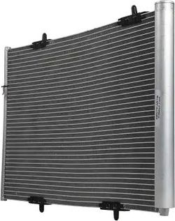 Радиатор кондиционера (конденсатор) Zentparts. Артикул Z19247