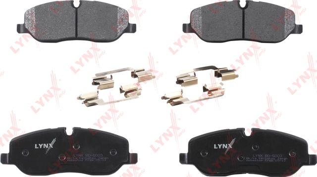 Тормозные колодки LYNXauto. Артикул BD-5003