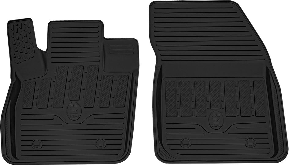 Коврики Rezkon резиновые передние для салона Ford Mondeo V 2015-2026. Артикул 1516025200