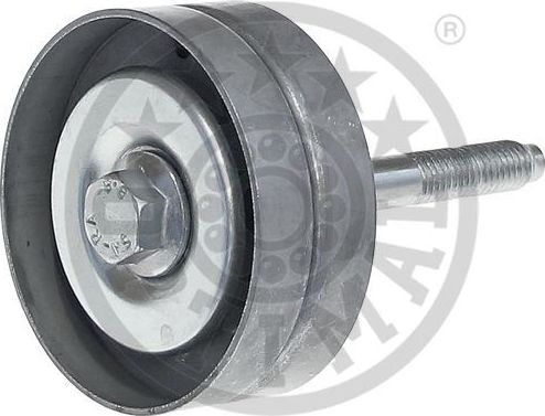 Направляющий (ведущий) ролик приводного поликлинового ремня Optimal для SEAT Alhambra II 2010-2026. Артикул 0-N2050