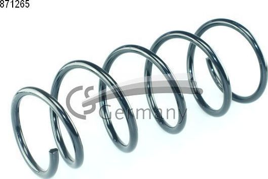 Пружина подвески CS-Germany передняя для Renault Kangoo I 1997-2010. Артикул 14.871.265