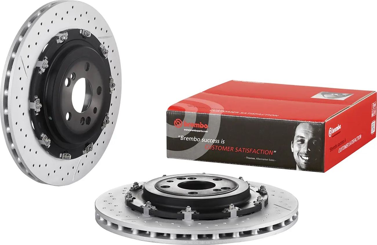 Тормозной диск Brembo PRIME LINE - Floating. Артикул 09.9315.23