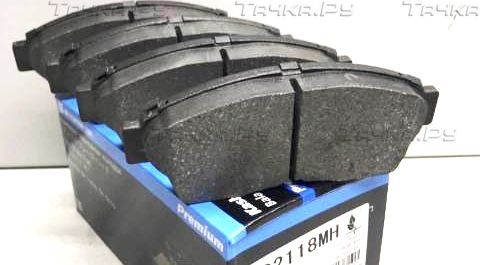 Тормозные колодки MK Kashiyama передние для BYD F3 I 2005-2012. Артикул D2118MH