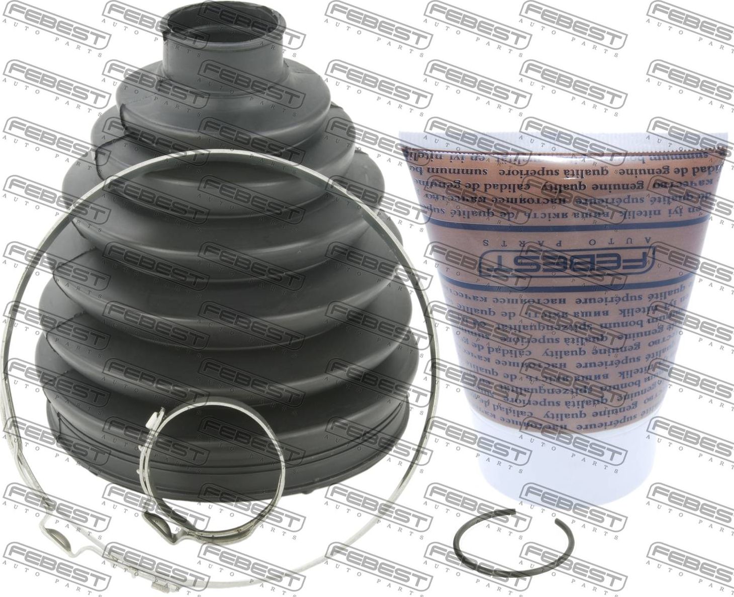 Пыльник шруса (комплект) Febest. Артикул 1217P-IX35D7